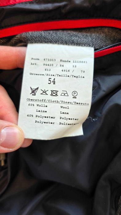 Kurtka Bugatti  - zimowa męska duża