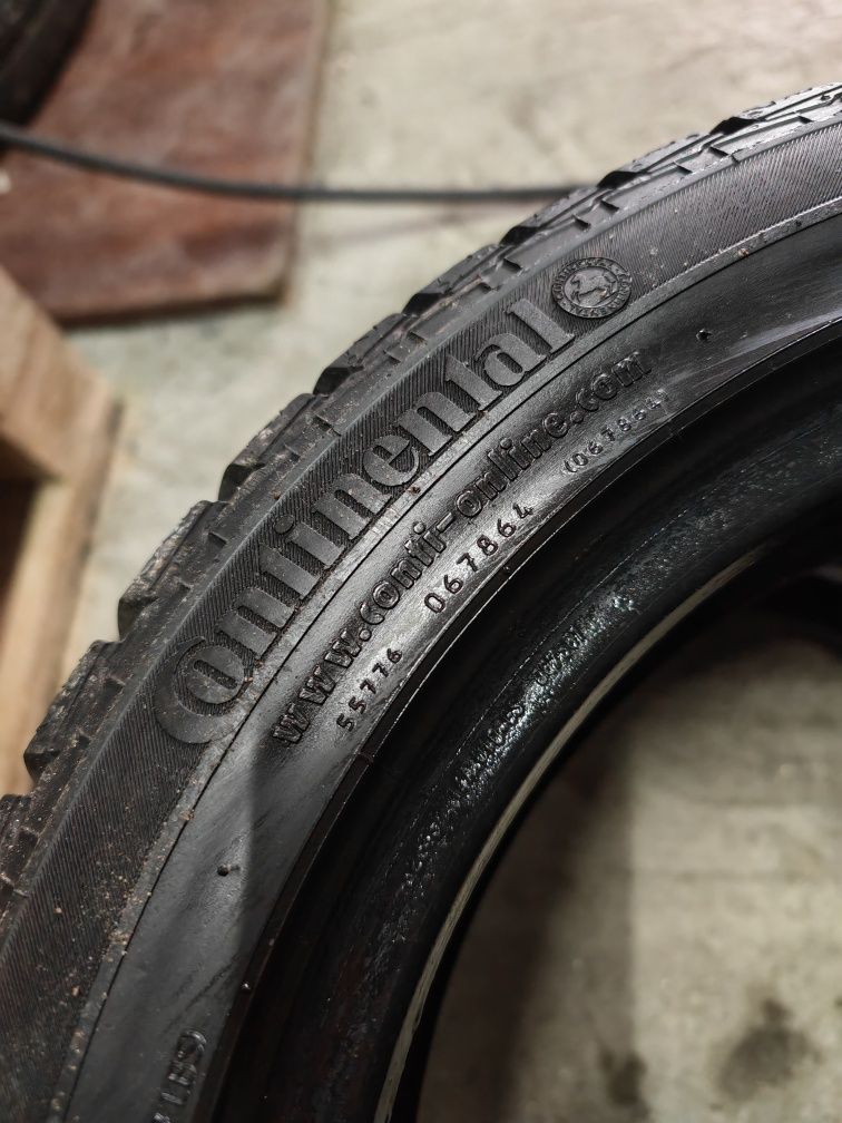 Pneus 155/60r15 Continental ContiWinterContact TS800 com 75% piso