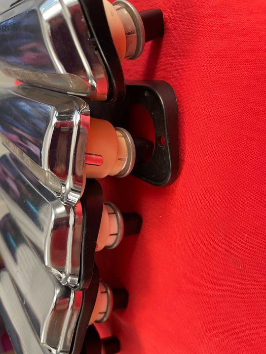 подсветка номера жигули ваз 2101.2103 хром бу