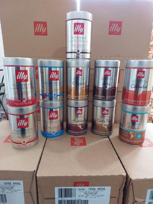 Кава Illy зерно / мелена 250гр. Від 3шт.