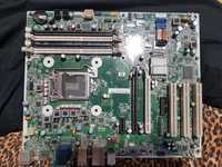 Материнка HP Compaq 8100 DDR3 1156s