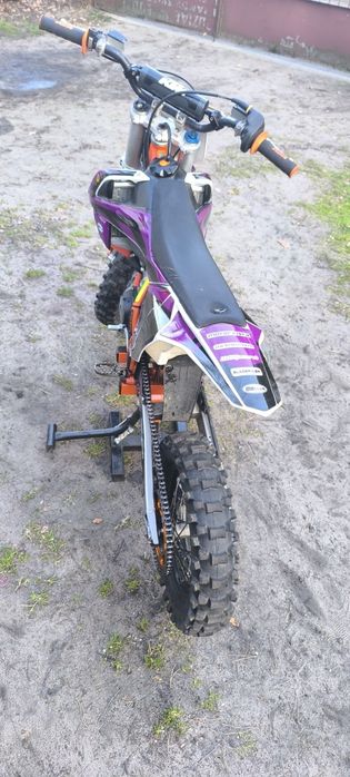 KTM SX65 2018 po serwisie