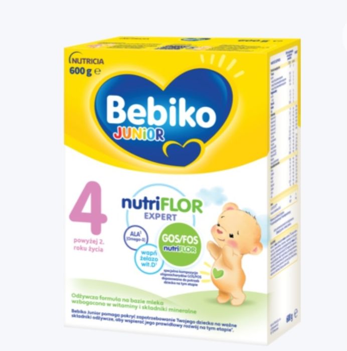 Mleko Bebiko 4, 600 g