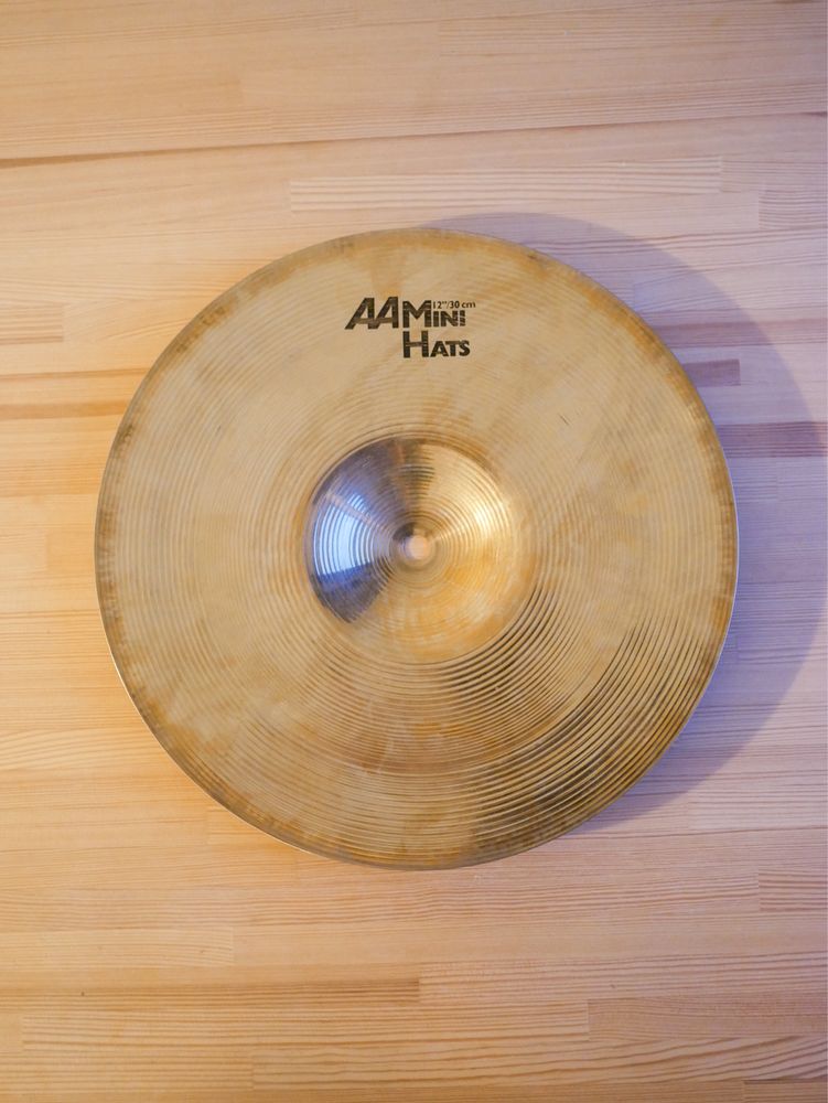 Talerze perkusyjne Sabian 12” AA Mini Hats