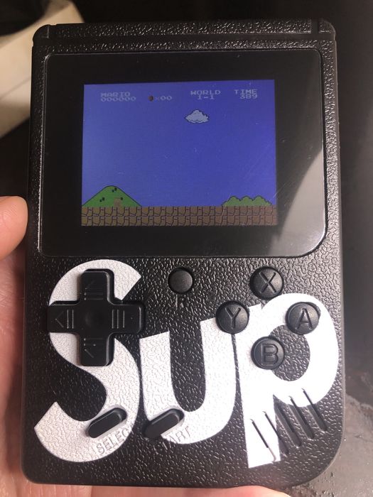 Игровая консоль 400 популярных игр.