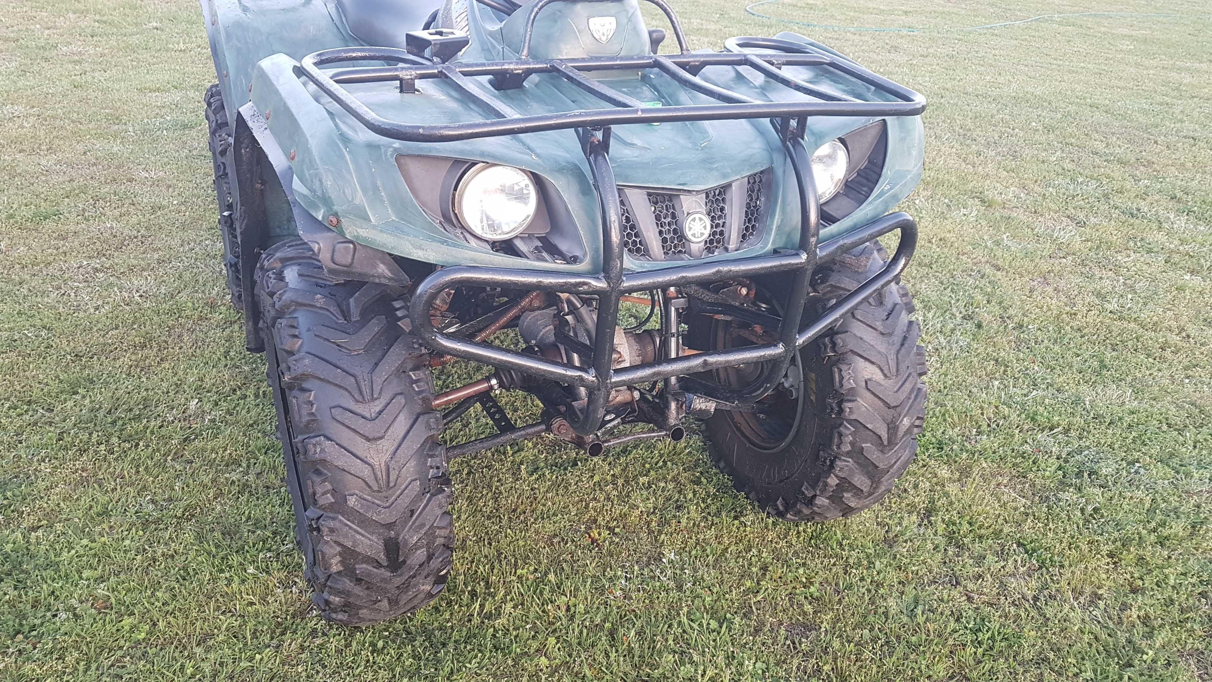 Yamaha Grizzly 350