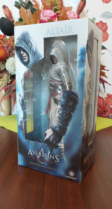 Assassin's Creed 2007 Asasyn Altaïr Figurka Edycja Kolekcjonerska 2007