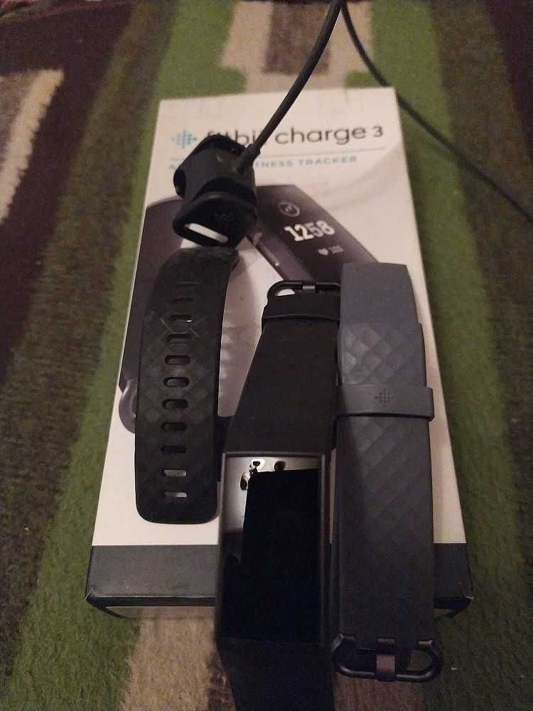 Zegarek, Opaska fitnes  FITBIT CHANGE 3 S/L
