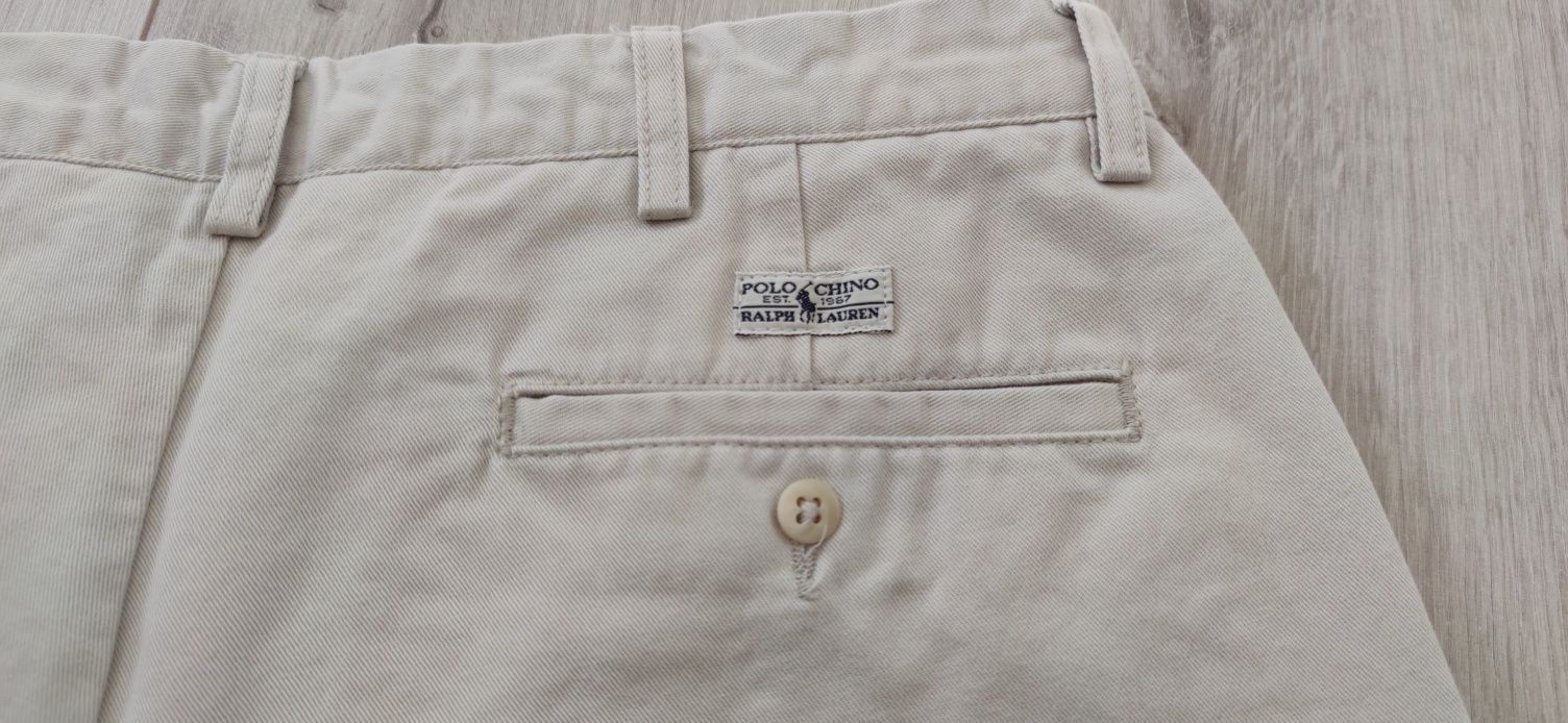 Krótkie spodenki POLO Ralph Lauren Chino rozm 36 Szorty