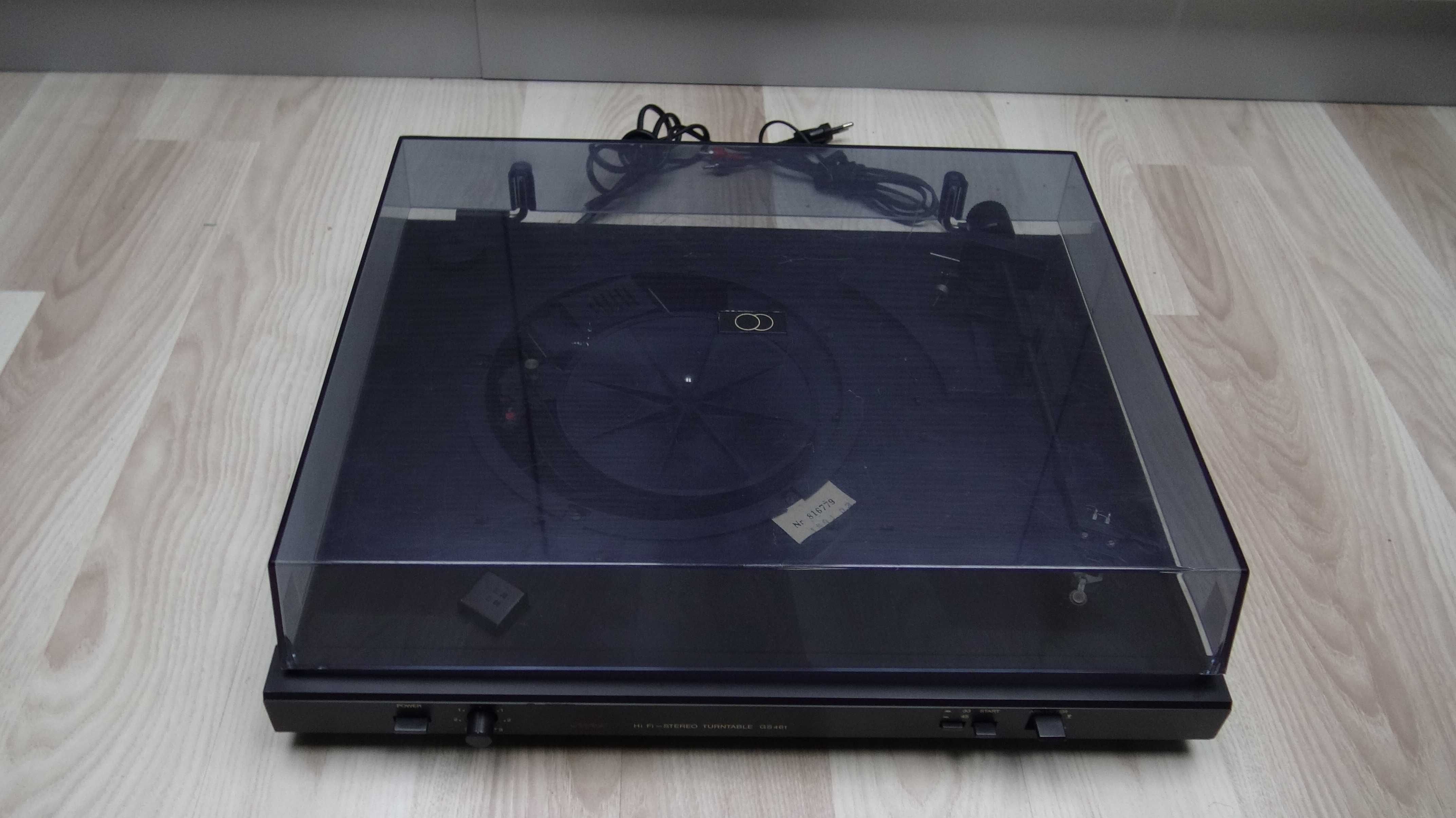 Gramofon Unitra FONICA GS 461 MC VOICE sprawny. NAPRAWA