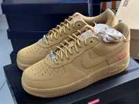 Buty meskie Mokasyny Nike_Air_Force_1_LowSupremeWheat R.39