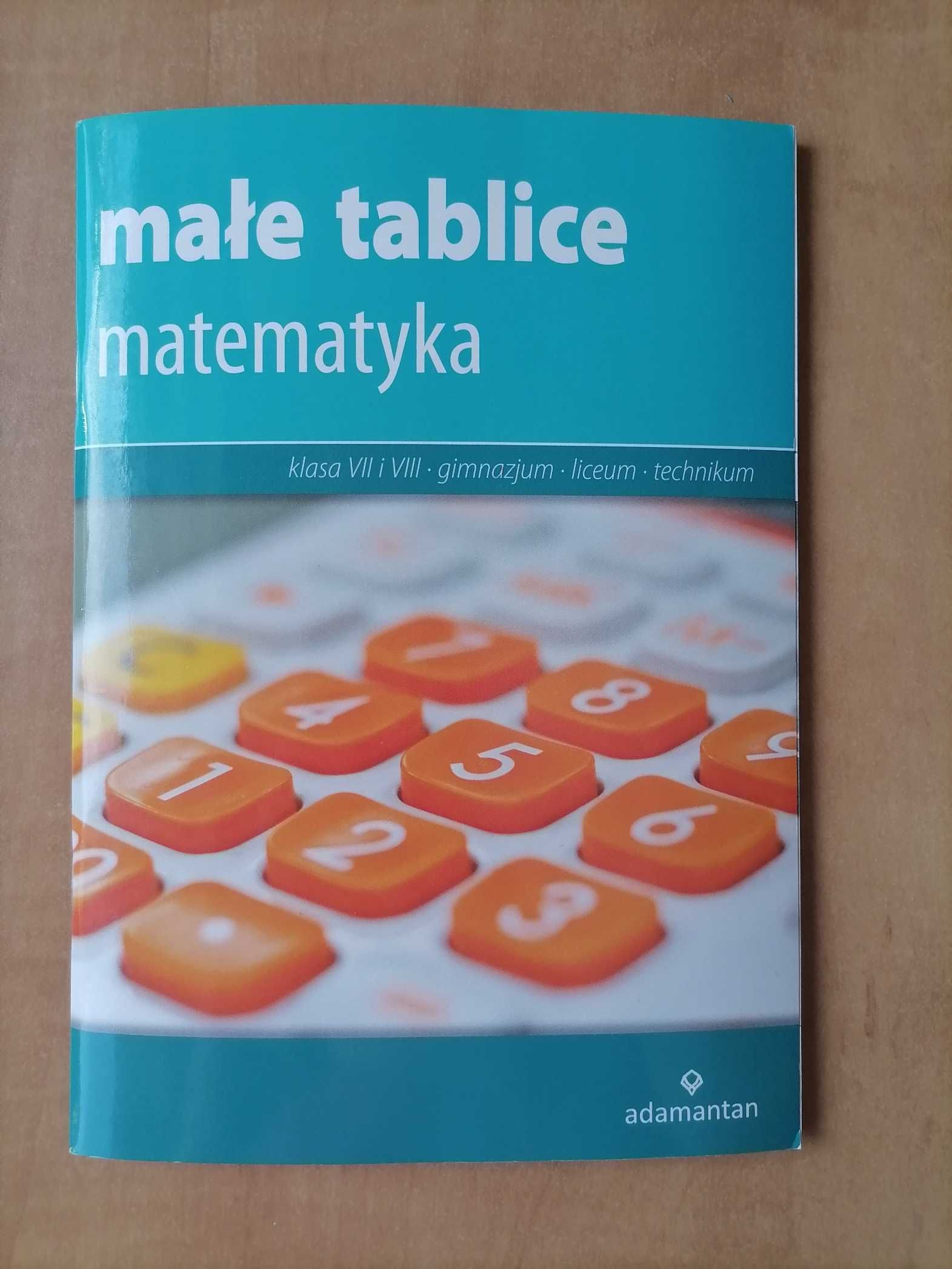 Małe tablice - matematyka