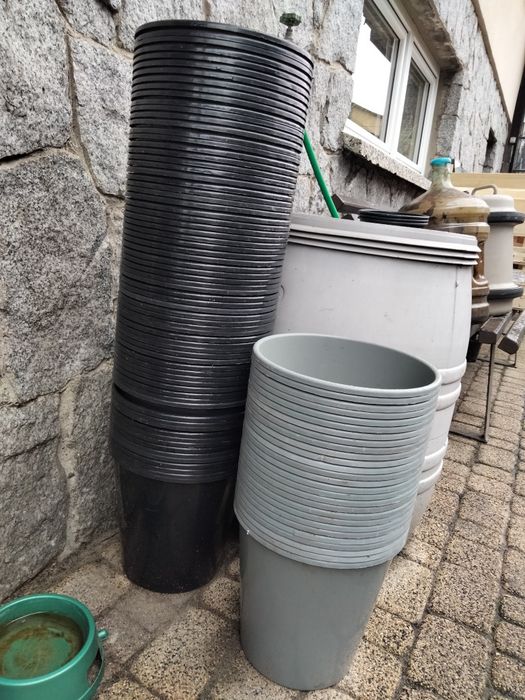 Doniczki plastikowe 10 litrów