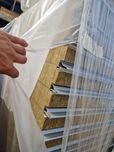 Płyta warstwowa ścienna wełna 100 mm ukryte mocowanie