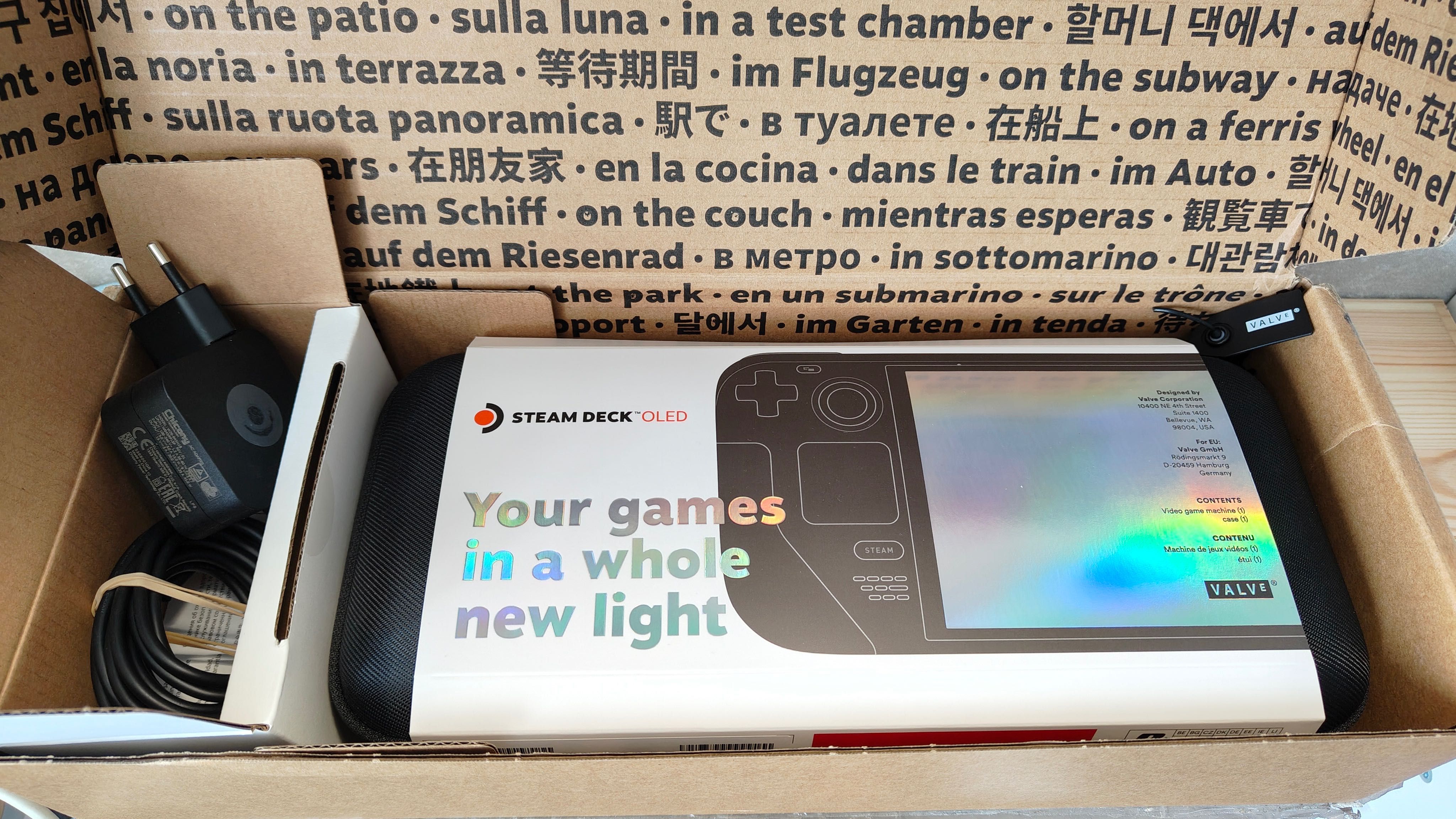 Steam Deck OLED 1 ТB ідеальний стан, європейська версія