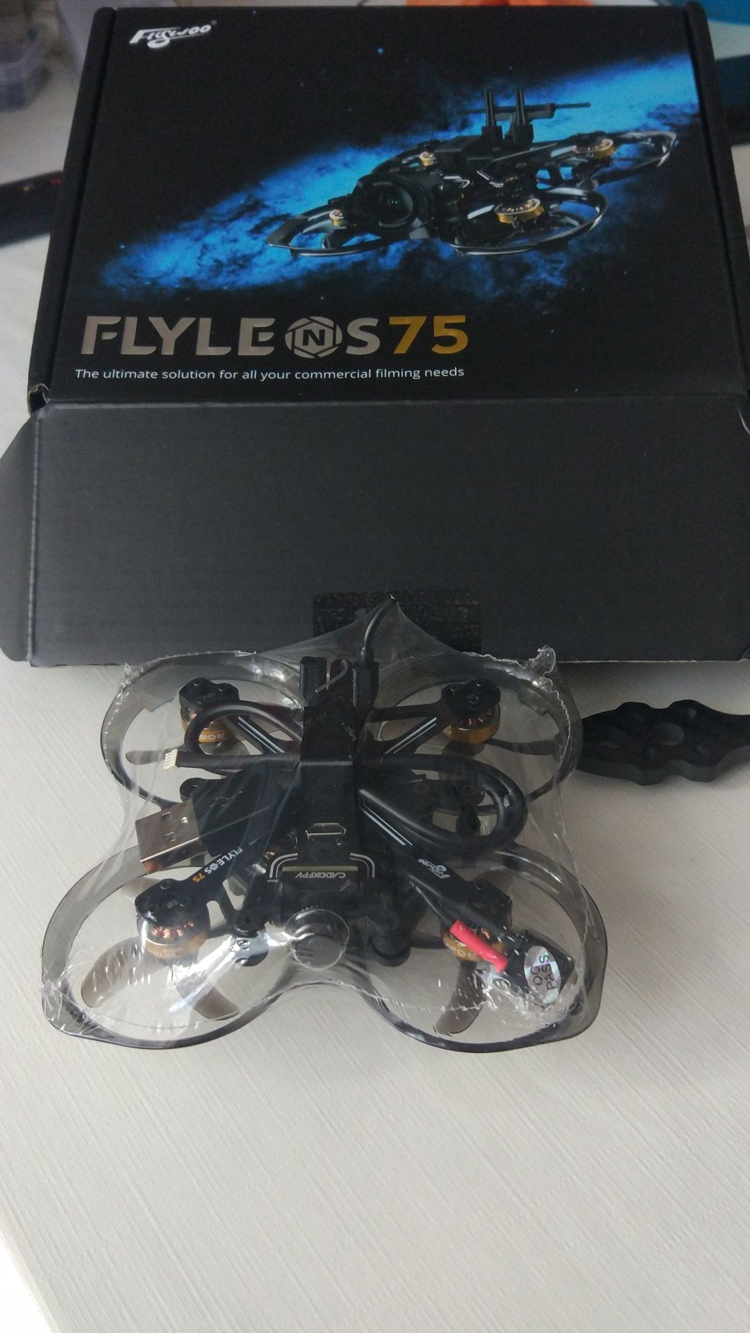 Flywoo fly lens75 Avatar HD ELRS 2.4G на 2s акумі