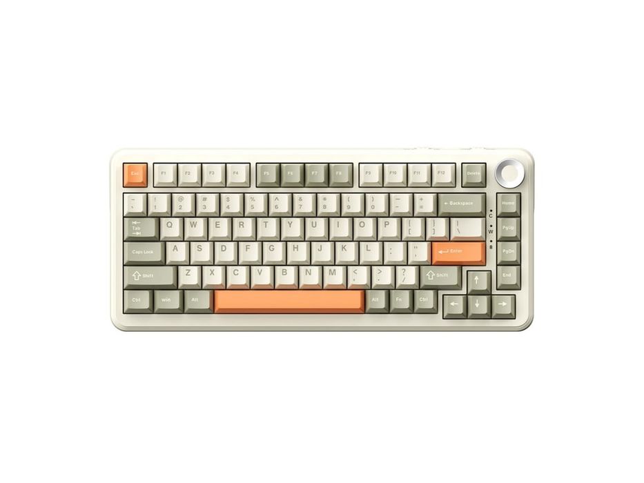 Teclado mecânico ajazz ak820 max