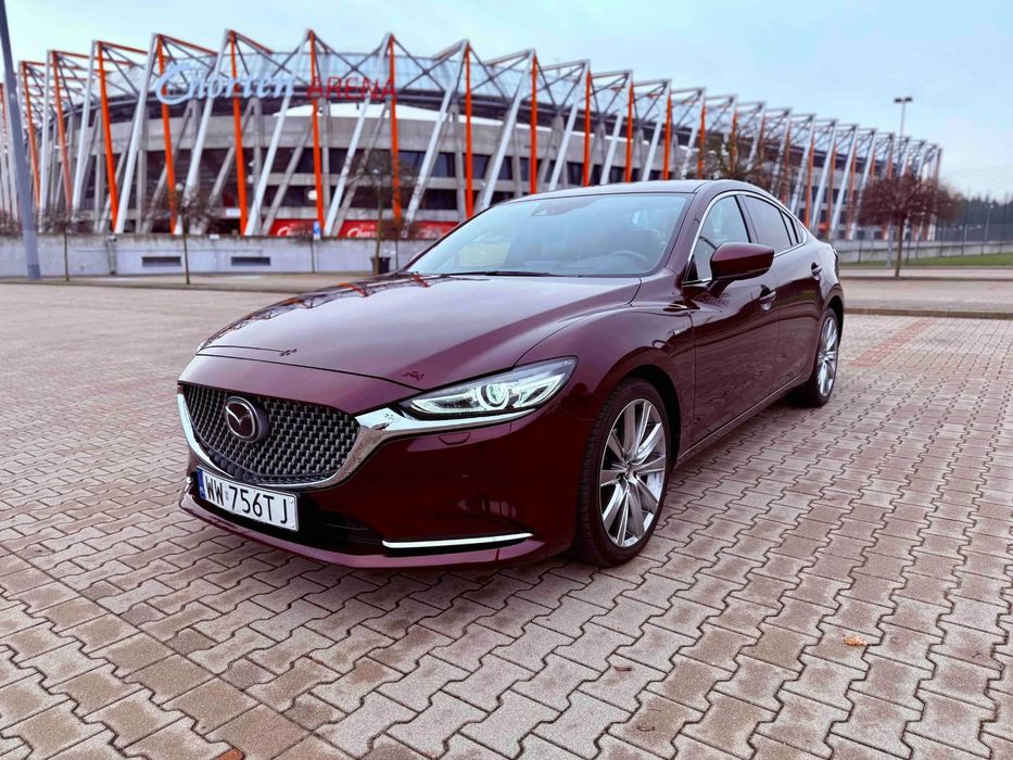 Mazda 6 1 wł. SALON PL, 20th Anniversary 2.5 Benzyna FV23%