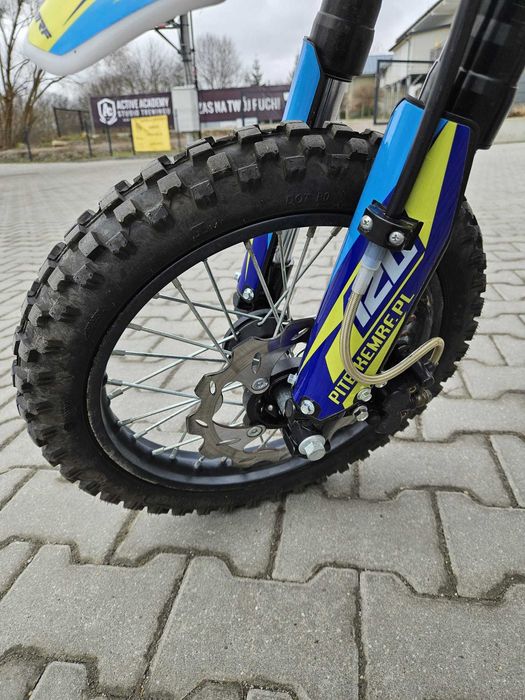 Pit Bike MRF 120,  z 2021 roku