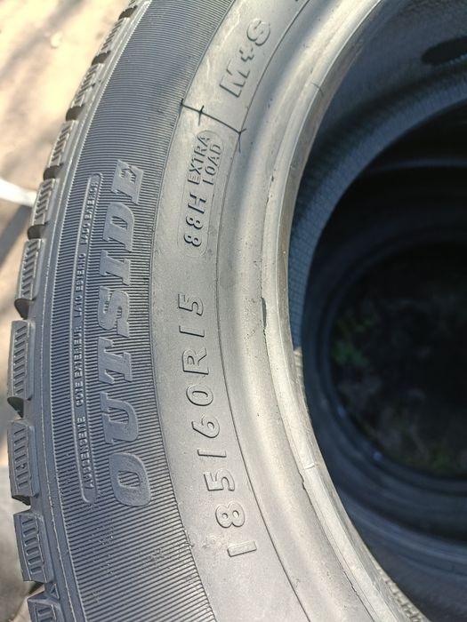 C17, 1 sztuka 185/60r15 Dunlop Winter Response AO 2018r 8.2mm