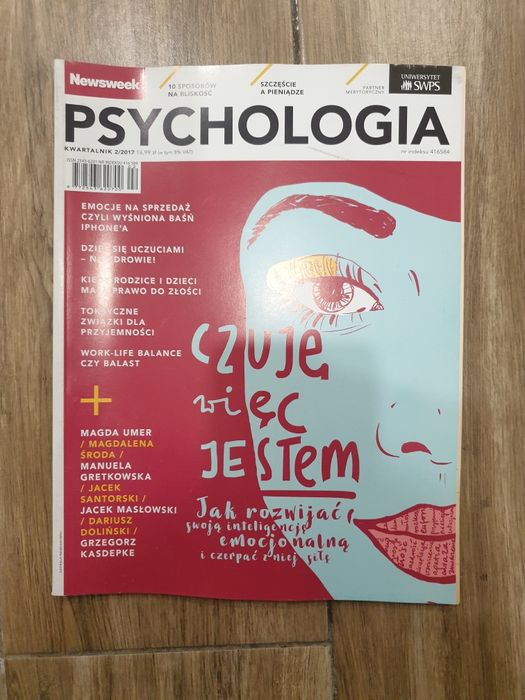 Sprzedam gazetę Psychologia