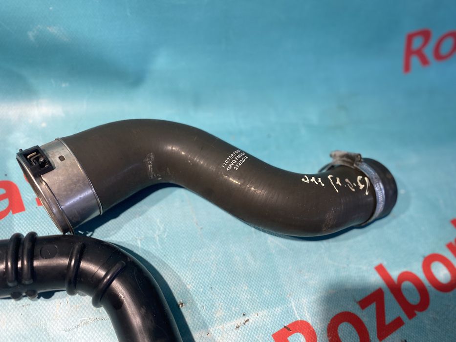 Патрубок інтеркулера Renault scenic megane 1.5dci охолодження Qashqai