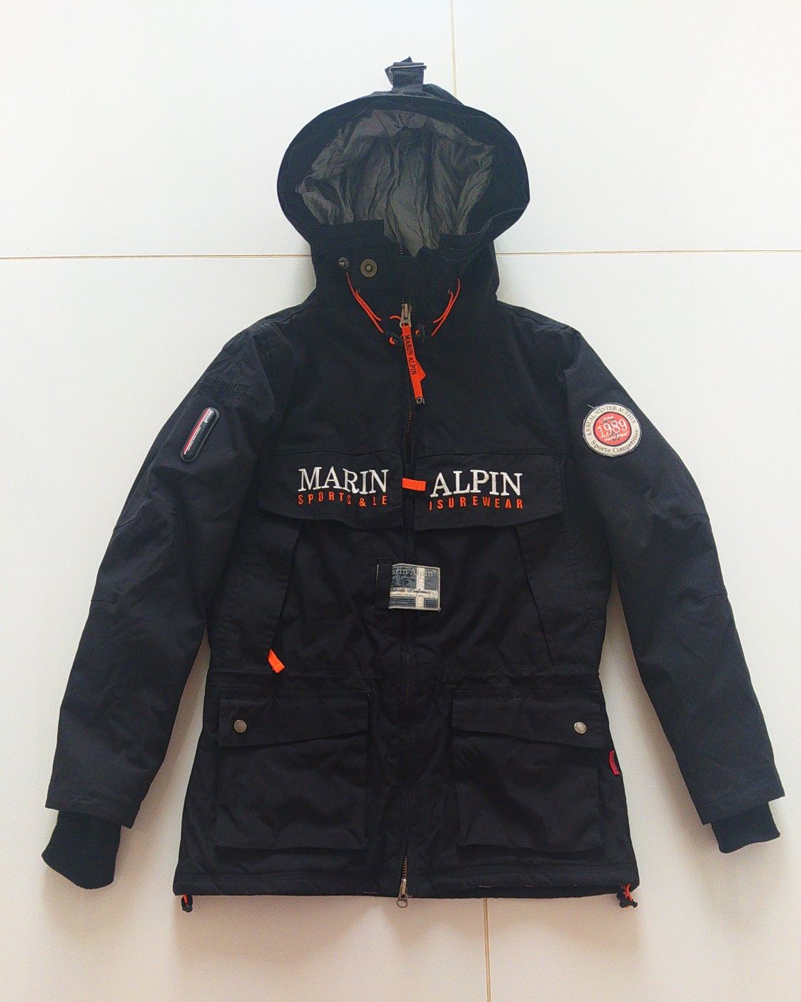 Marin Alpin ciepła kurtka turystyczna w góry z membraną M