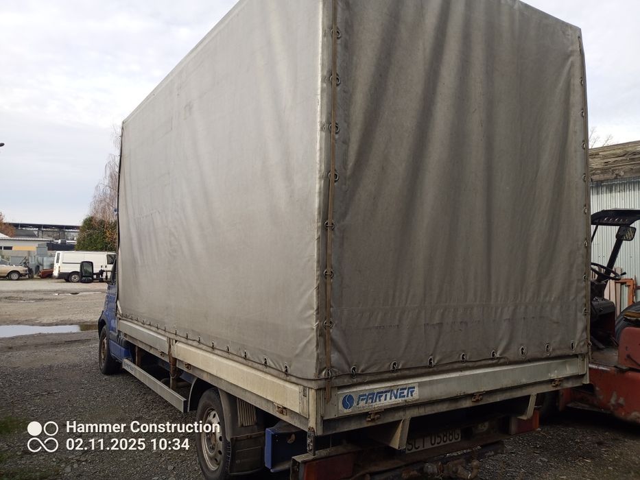 Samochód Renault Master