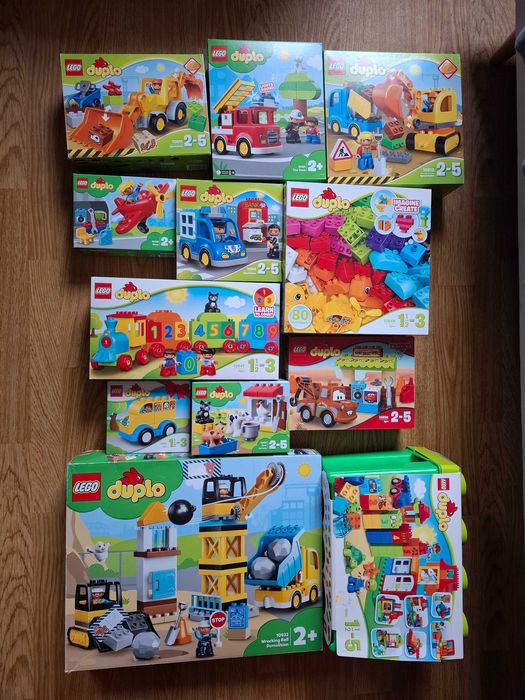 Klocki lego duplo 10851
