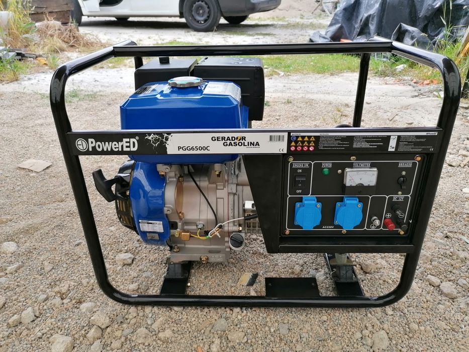 Gerador gasolina 22 amperes monofasico