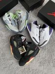 Jordan 5 Retro Gore Tex / Green Bean / Air 3 “Dark Iris” (dunk sb)