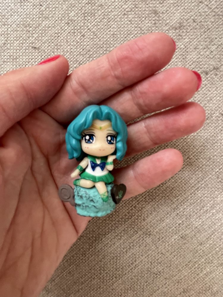 Sailor Moon Neptune nowa figurka śliczna tanio!