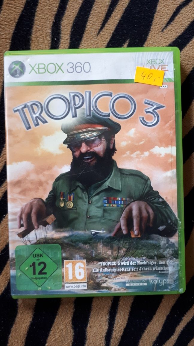 Tropico 3 xbox 360