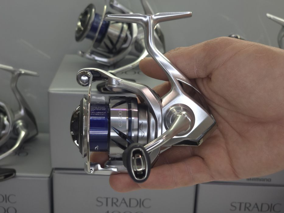 Shimano 23 Stradic з Японії 2500, 2500S,C3000,4000, Шимано Страдік 19