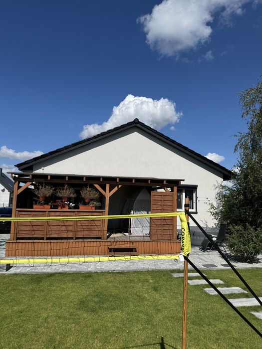 PARTEROWY nowy Dom w Bachorzewie na sprzedaż! Blisko Lasu!