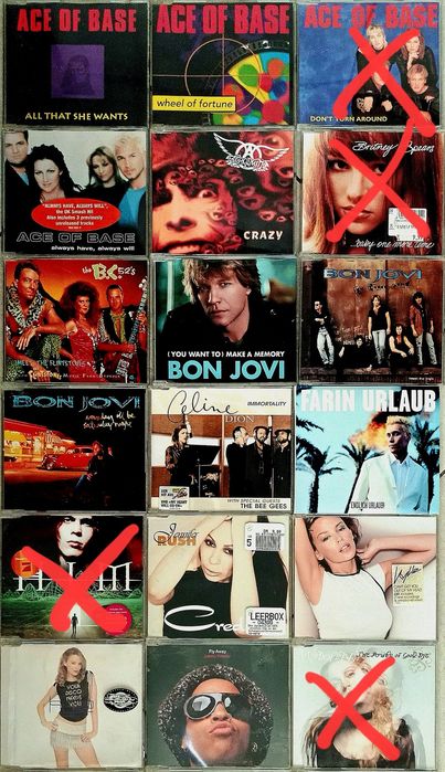 Продам фирменные CD синглы.Rock, Metal, Pop, Классика