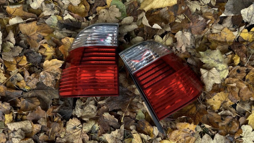 Стопи Задні фанарі БМВ Е39 універсал стопи в кузов фари бмв е39 Шрот