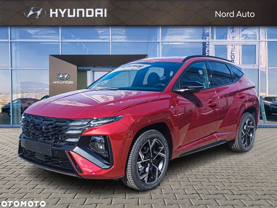 Hyundai Tucson Plug-in N Line Luxury| 4WD | Navi | HUD | Kamera 360 | Full OPCJA