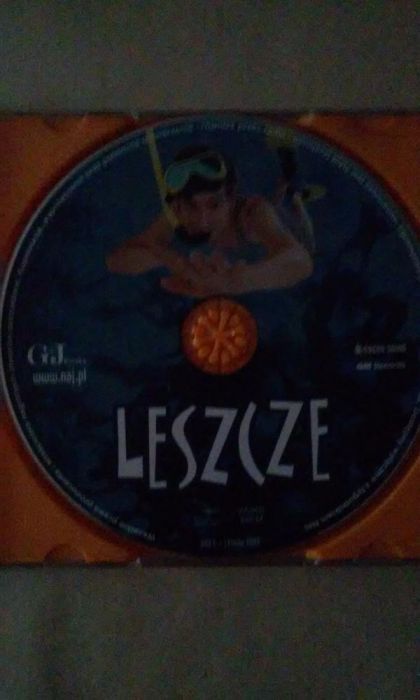 płyta cd 'Leszcze