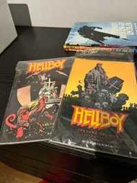Hellboy - "Obudzić diabła", "Spętana trumna" tom 1 , tom 2