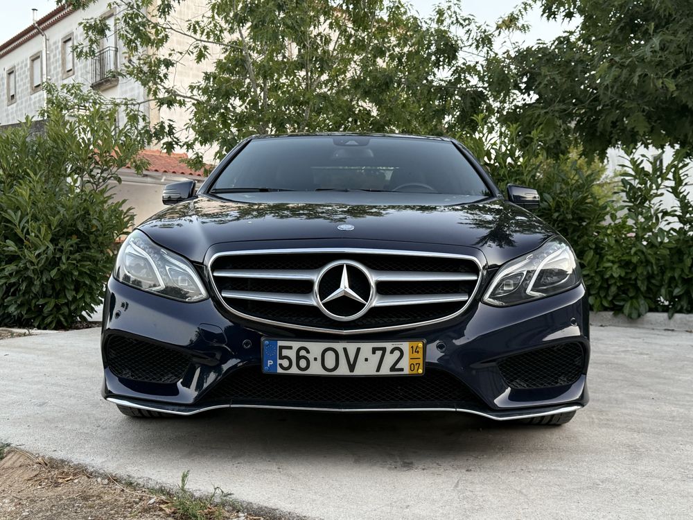 Mercedes E250 CDI AMG