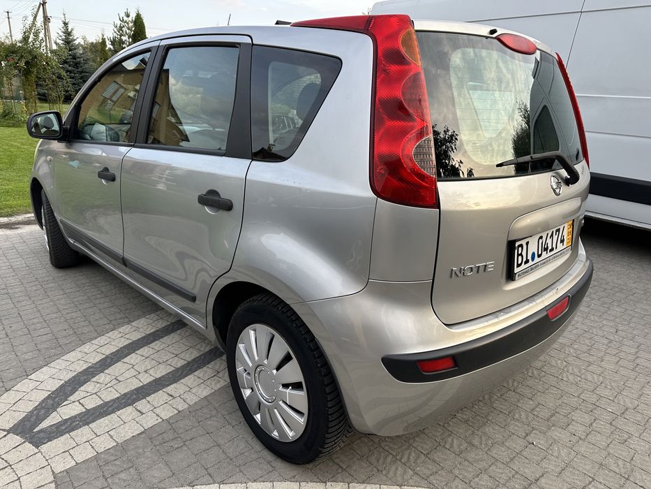 Nissan Note Нісан Ноте