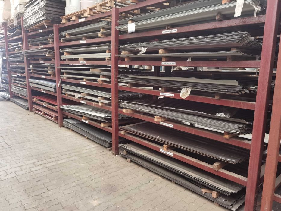 Blacha trapezowa oraz blachodachówka II Gatunek