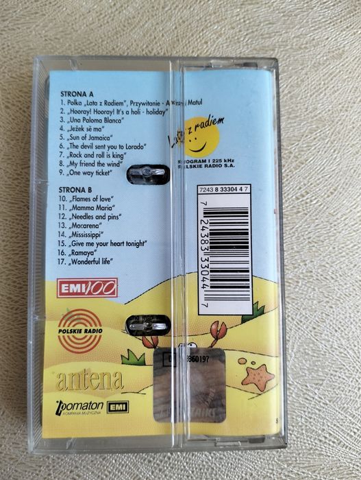 Kaseta magnetofonowa Przeboje Lata z radiem 2