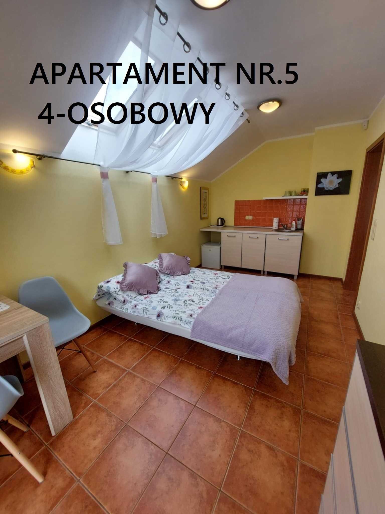 Apartament 4-osob. Grzybowo 150m od plaży MORSKI ZAKĄTEK