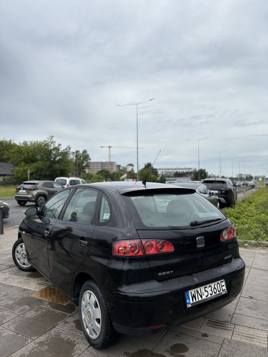Na sprzadaż Seat Ibiza 1.4 LPG/maly przebieg/bez rdzy/osczędny/zamiana