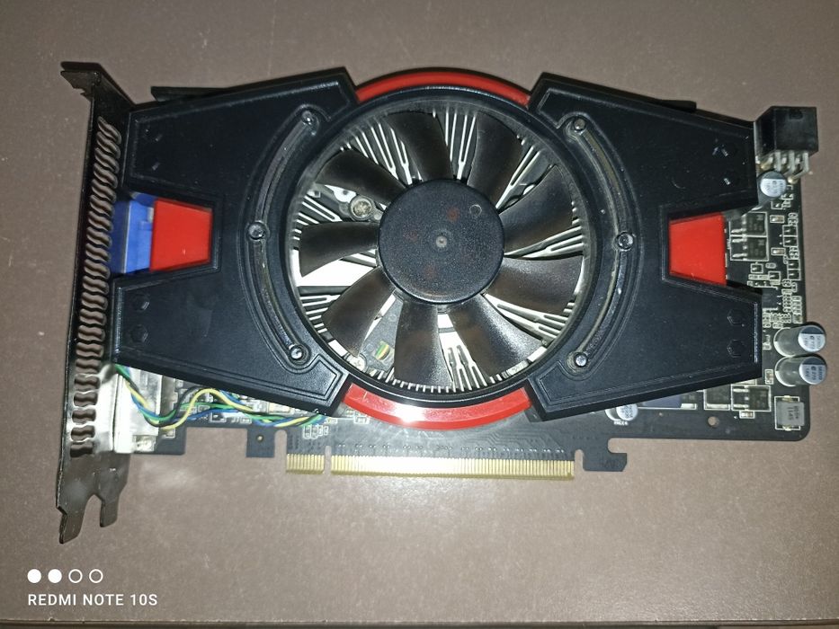 Відео карта не робоча gts 450 на 1гб