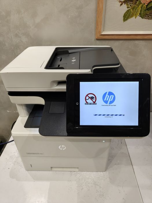 Лазерний монохромний БФП HP LaserJet Enterprise M527dn (F2A76A)
