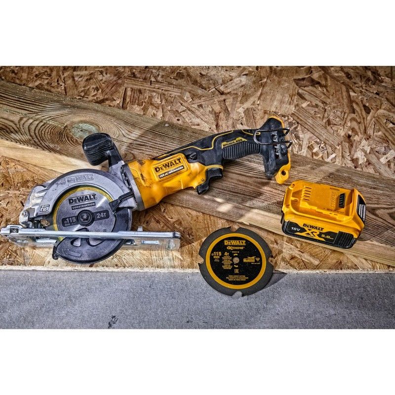 Pilarka tarczowa do drewna DeWalt DCS571NT gwarancja