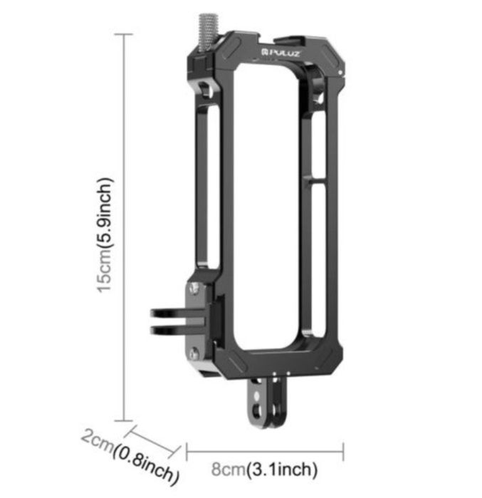 Ramka aluminiowa do kamery Insta 360 x3
